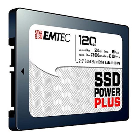 Emtec X150 120GB - Internal Solid State Drive ECSSD120GX150